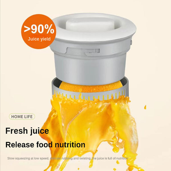 Citrus Juicer Machines Rechargeable - Portable Juicer with USB and Cleaning  Brush for Orange, Lemon, Grapefruit - Yahoo Shopping