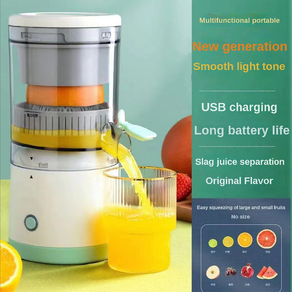 Citrus Juicer Machines Rechargeable - Portable Juicer with USB and Cleaning  Brush for Orange, Lemon, Grapefruit - Yahoo Shopping