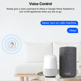 Smart Socket Outlet with Power 4200W Compatible with Alexa Google Home